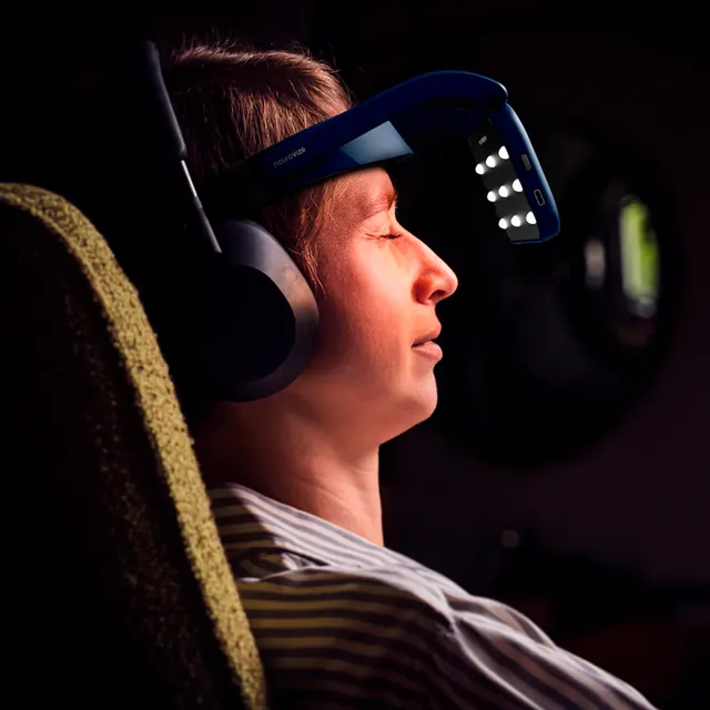 Light & Sound Therapy